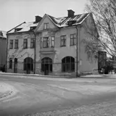 Tvåvånings bostadshus.
Byggnadsnämnden