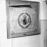 Regementet I:s fana.