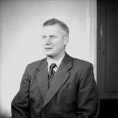 En man, bröstbild.Martin Andersson