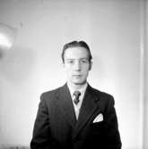 En man, bröstbild.Gustafsson & Görtz personal.