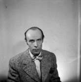 En man, bröstbild.Gustafsson & Görtz personal.