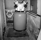 Byggnadsarbete, kompressor.

Görtz Motor AB.