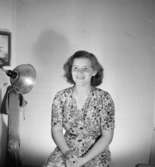 En kvinna.Inga-Maj Andersson