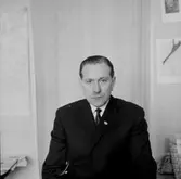 En man, bröstbild.
Olle Carlberg