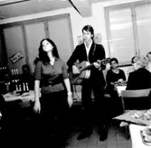 Rumsinteriör, Luciafirande.
Örebro Kexfabrik.