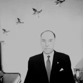 En man, bröstbild.Fam. Sörling