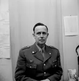 En man i uniform, bröstbild.
Norling, Räddningskåren.