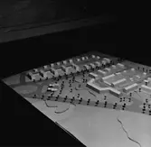 Byggnadsmodell för bensinstation.
Stadsplanekontoret.