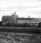 Fabriksbyggnad.
Byggnadsnämnden.