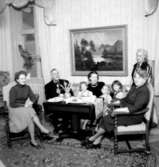 Svartå Herrgård, interiör, 8 personer.