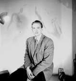 En man.Conny Olsson