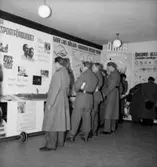 Ungdomsutställningen, interiör.