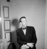 En man.Arne Larsson