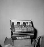 Musikinstrument: dragspel.
Skandia