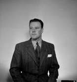 En man.
Gösta Almgren