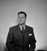 En man.Gösta Almgren