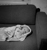 En baby.Lasse Johansson