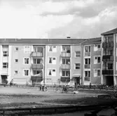 Bostadsområde.
Baronbackarna, Örebro.
Arkitekt Alm
Ekholm & White