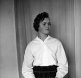 En kvinna.Maggie Fritz