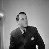 En man, bröstbild.Gustafsson & Görtz personal.