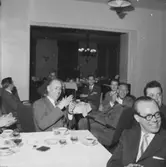 Prisutdelning på restaurang City.
Wigrell & Co.