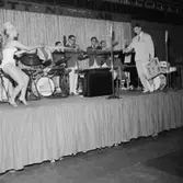 Oscarias julfest på Idrottshuset.