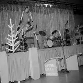 Oscarias julfest på Idrottshuset.