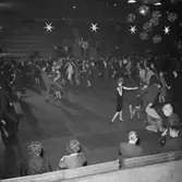 Oscarias julfest på Idrottshuset.