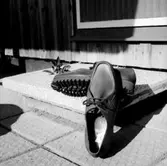 Ett par skor.
Oscaria Skofabrik.