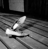 Ett par skor.
Oscaria Skofabrik.