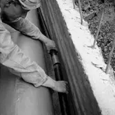 Byggnadsarbete, Celllbetongkulvert rör dimension 350mm