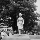 Modevisning.
Gleisner & Åberg.