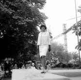 Modevisning.
Gleisner & Åberg.