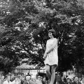 Modevisning.
Gleisner & Åberg.