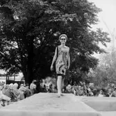 Modevisning.
Gleisner & Åberg.