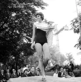 Modevisning.
Gleisner & Åberg.