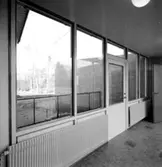 Kronikerhemmet i Laxå, exteriör.
Arkitekt Brink