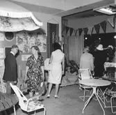 Sjögrens Järn, affärsinteriör, kunder och personal.