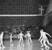 Handbollsmatch.
Ingmars pojkhandboll.