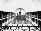 Simhallen, interiör.
Beställare: A.R. Appelkvist AB.