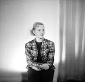 En ung kvinna.
Lillian Stern