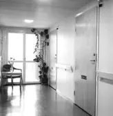 Österängs Ålderdomshem, interiör.