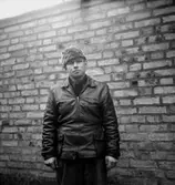 En man.Ingmar Larsson