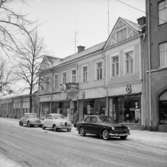 Konsum, affärsbyggnad. Kungsgatan 4. Före rivning för Domusbygget.