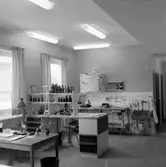 Barnsjukhuset, interiör.
Elektro-Skandia armatur.