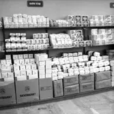 Konsum, affärsinteriör.