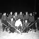 Ishockeylag.
Karlslunds Idrottsförening (K.I.F.)