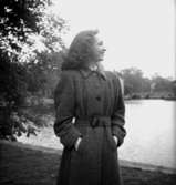 En kvinna.Thory Bernhard