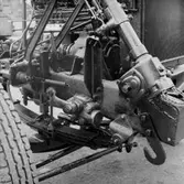 Fordon, detalj.
Strandbergs Bilfirma.