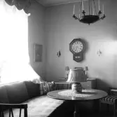 Rumsinteriör.Fru Åqvist